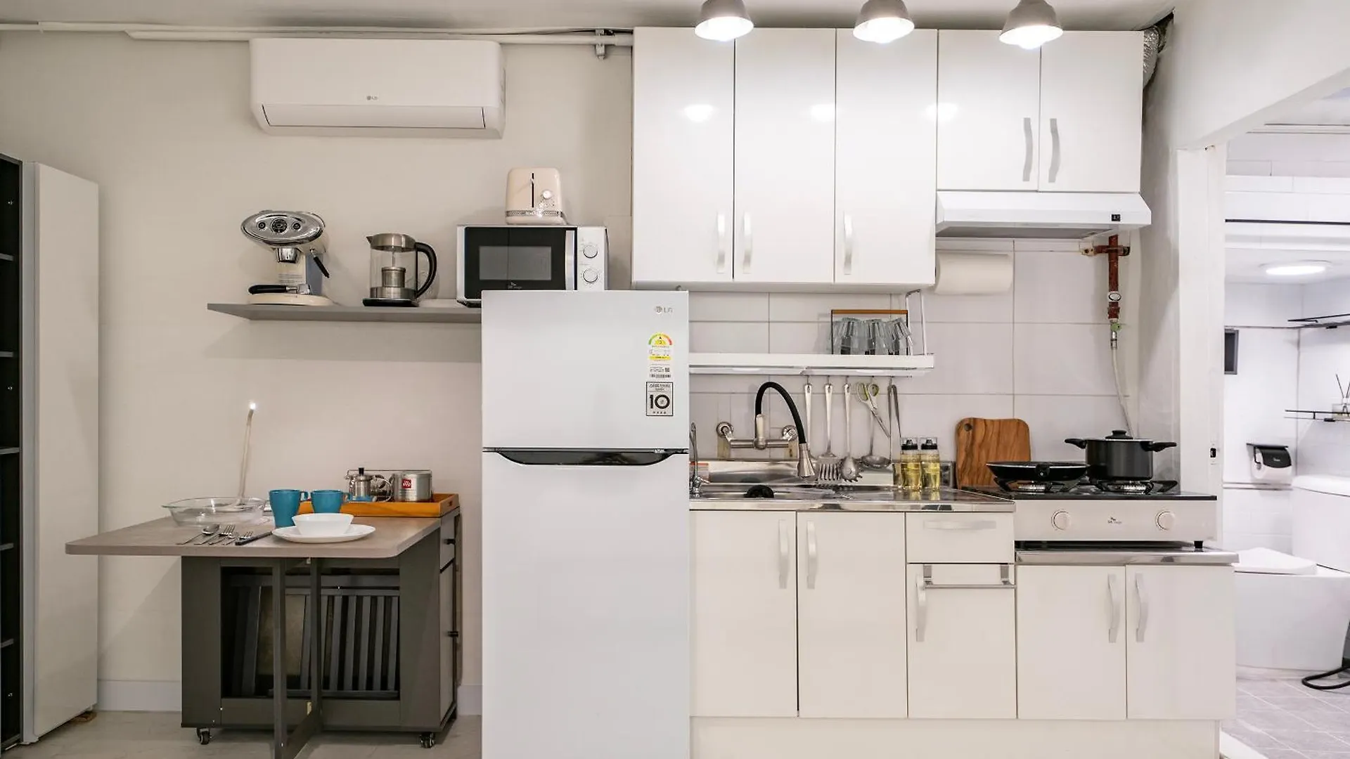 Jts Tailored Service Studio Near Hyehwa Station Сеул Апартаменты